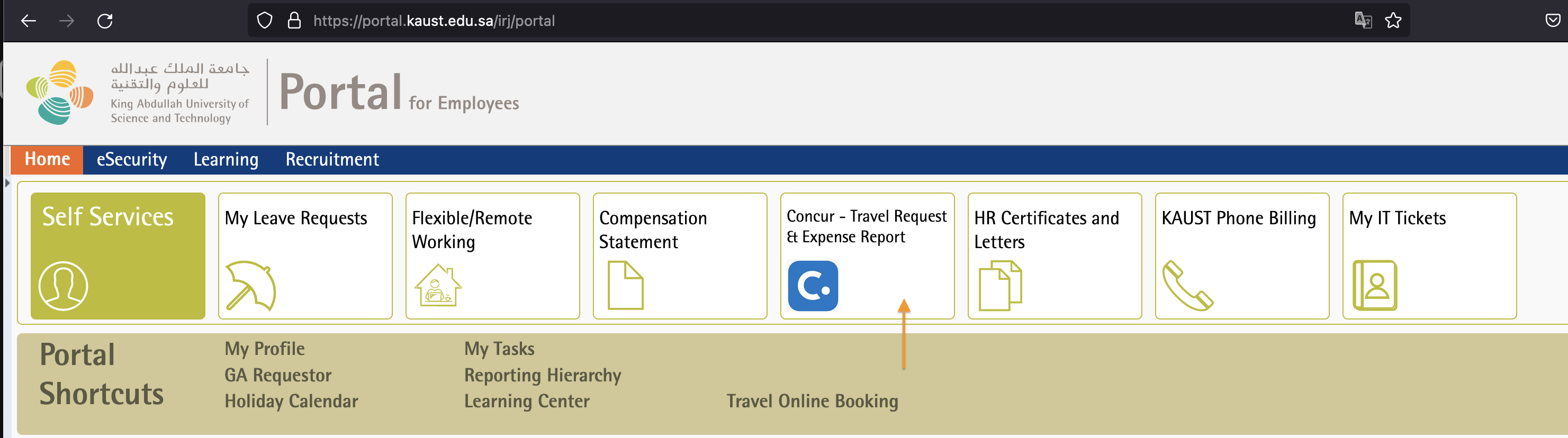 Access Concur